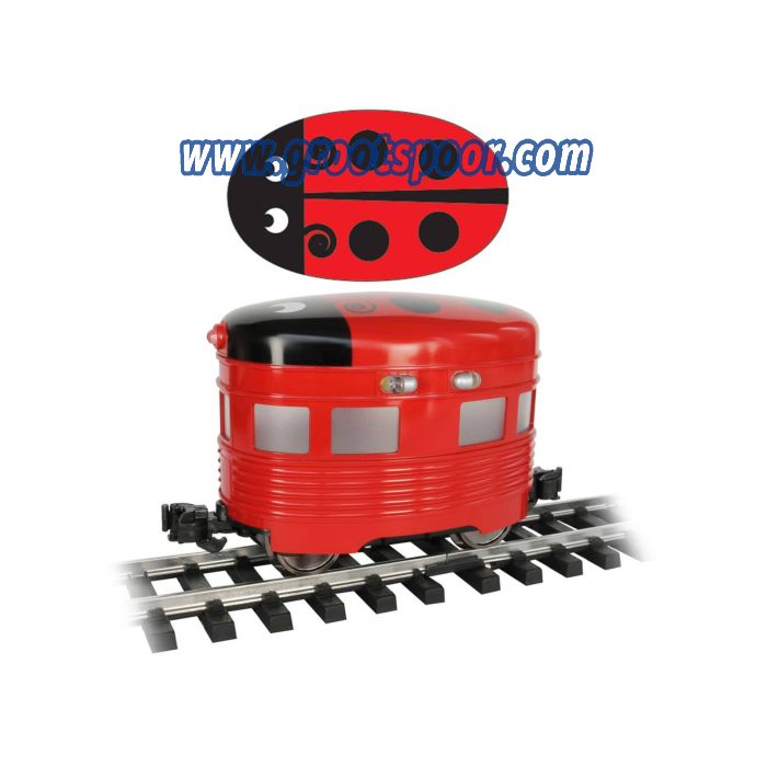 Bachmann 96280 LADYBUG - EGGLINER