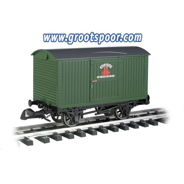 Thomas & Friends 98016 BOX VAN - SODOR FRUIT & VEGETABLE CO.