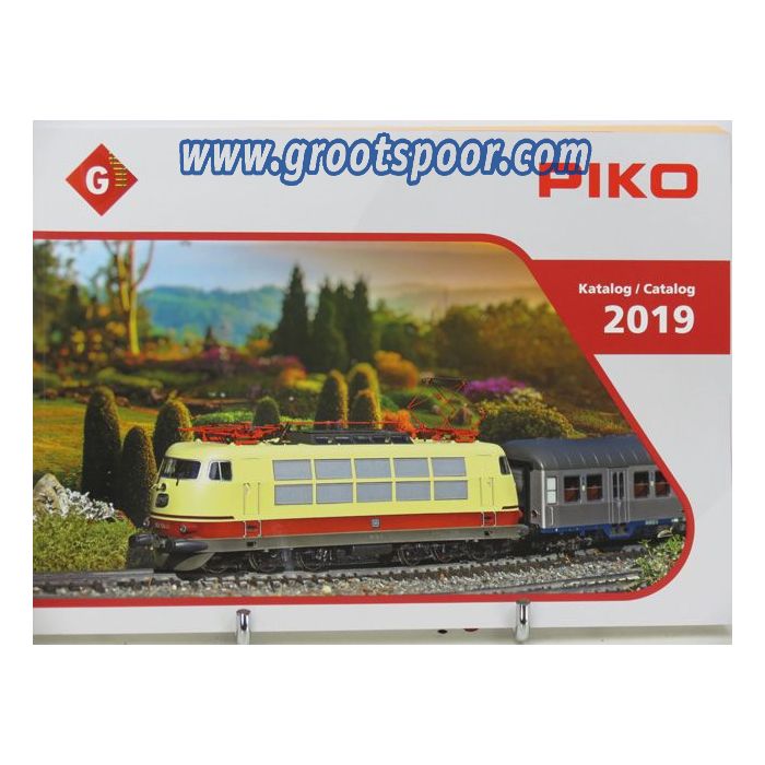 PIKO 99709 G-Katalog-2019