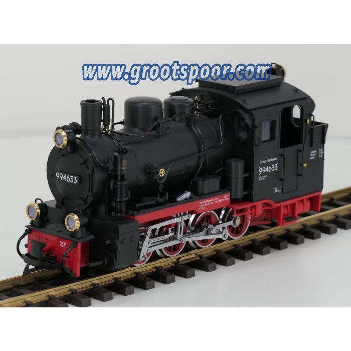 LGB 28001 DR-Dampflok 99 4633, rauchgenerator - sku: 20260319010947 - Used - Very good condition - Photo 2