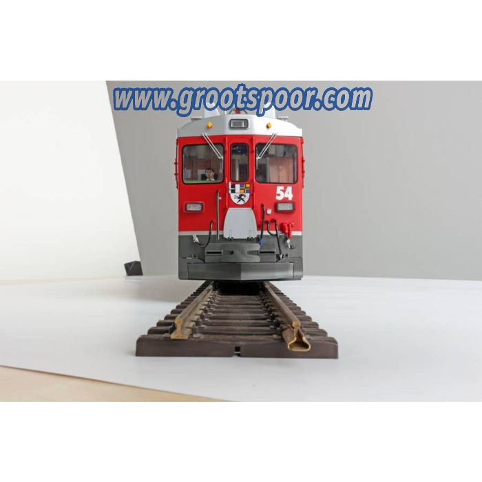 Pullman 30149 RhB Triebwagen ABe 4/4 III, Nr. 54, Hakone, rot, Ep VI (Q1/2025)