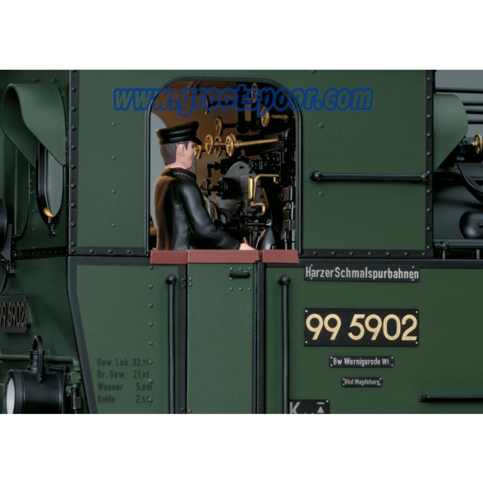 LGB 26592 HSB Dampflok 99 5902