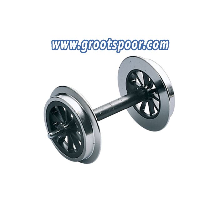 LGB 67319 Metall-Speichenradsatz, 2St.
