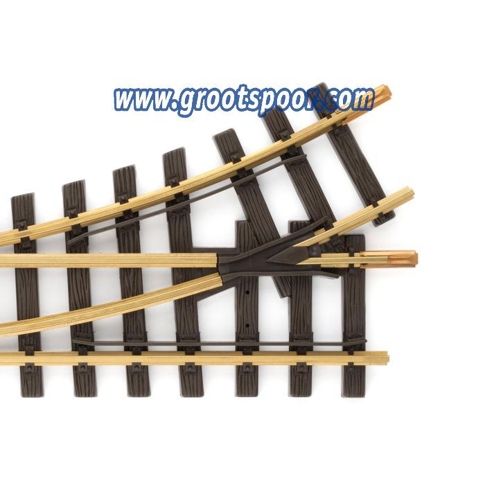 LGB 12150 Elektrische Weiche links, R1, 30 Grad - sku: LGB12150 - New - Photo 2