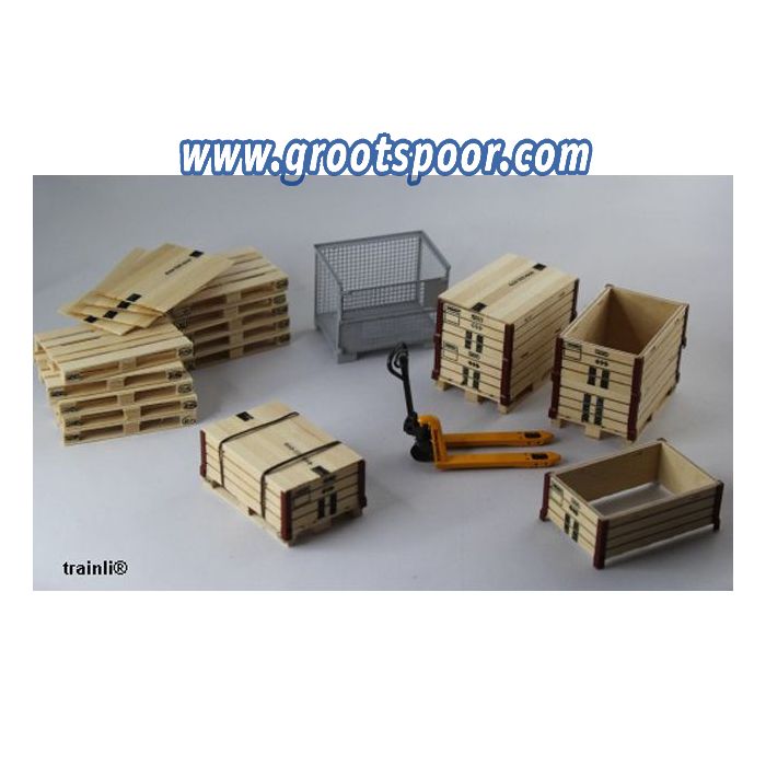 Alpenwagen 16270 Palletdeckel SBB - sku: Alpenwagen16270 - Neu - Bild 2