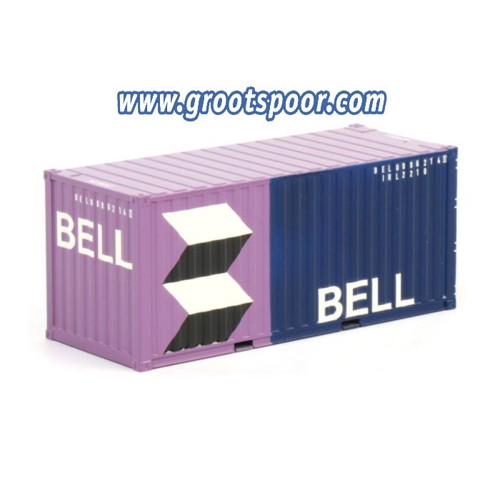 Schaal 1 Kiss 561 100 Container BELL 20 ft
