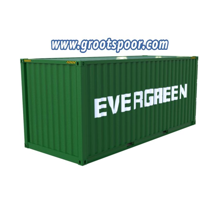 Schaal 1 Kiss 561 103 Container EVERGREEN 20 ft