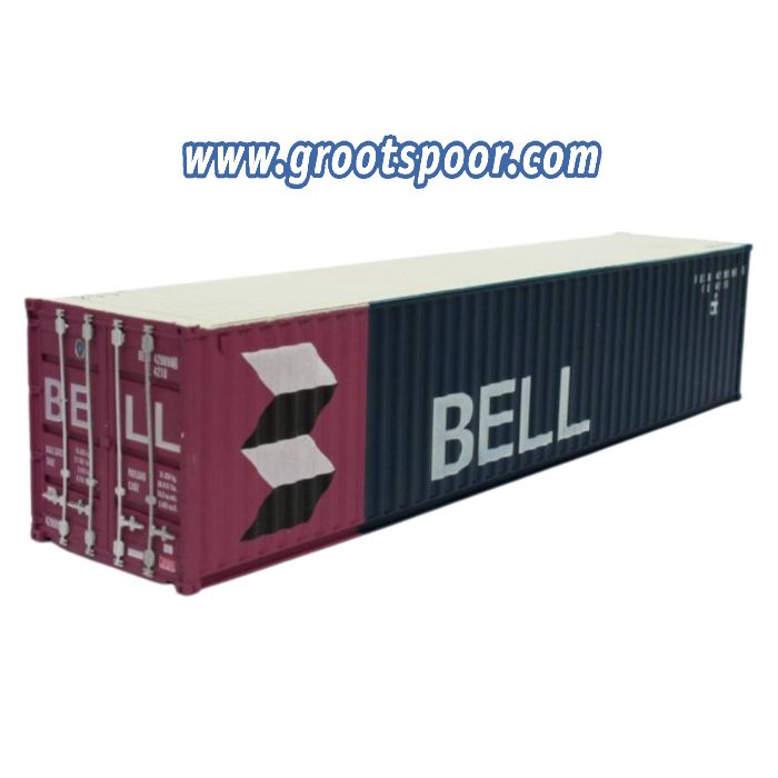 Schaal 1 Kiss 561 113 Container BELL 40 ft