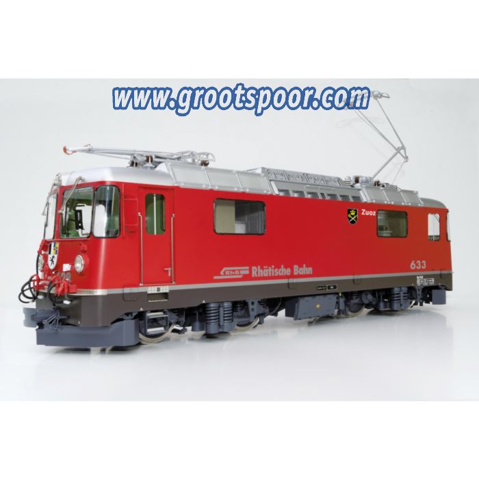 KISS RhB Elektrolokomotive Ge 4/4 II (Q4/2026)