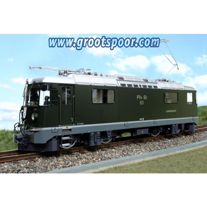 KISS RhB Elektrolokomotive Ge 4/4 II (Q4/2026)