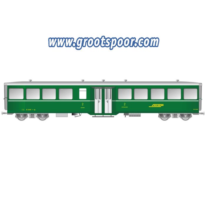 KISS 660 301	RhB Mitteleinstiegswagen leichte Bauart |B 2340 (2026)