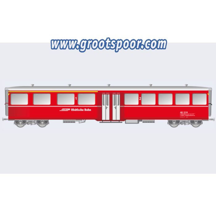 KISS 660 306	RhB Mitteleinstiegswagen leichte Bauart | AB 1518