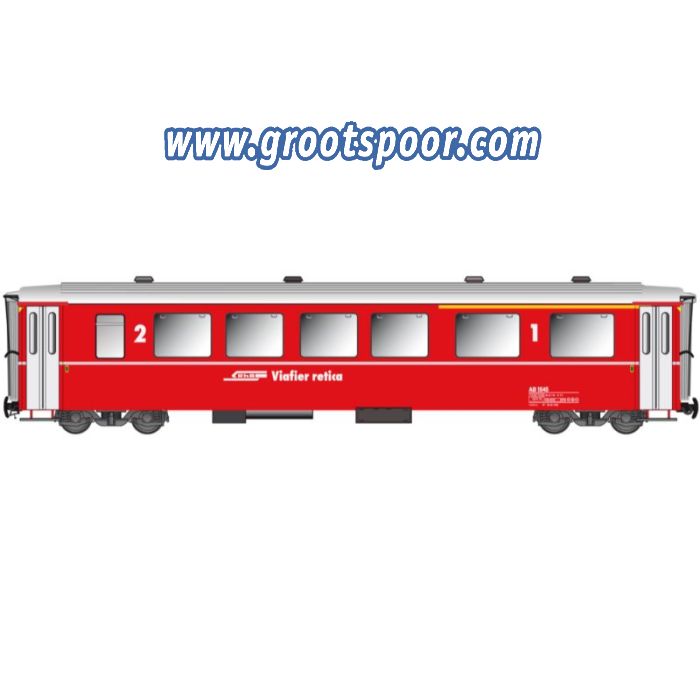 Kiss 661 203 RhB Einheitswagen I Bernina | Wagennummer – AB 1545 (2026)