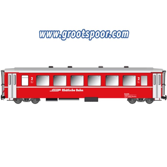 Kiss 661 205 RhB Einheitswagen I Bernina | Wagennummer – B 2459 (2026)