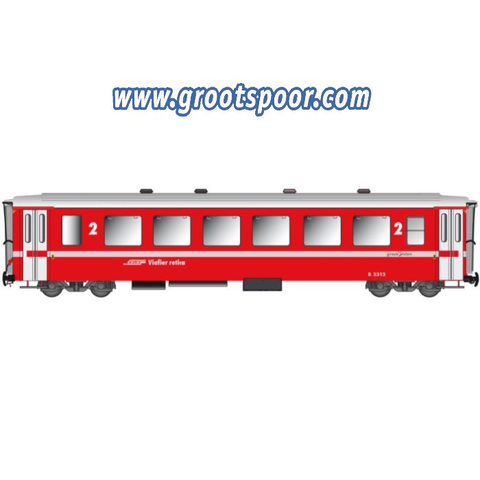 Kiss 661 207 RhB Einheitswagen I Bernina | Wagennummer – B 2312 (2026)
