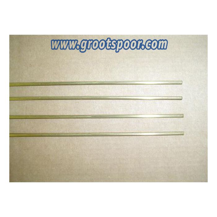 AZB 6504/90 Fahrdraht, 12 Stück, a 90cm lang