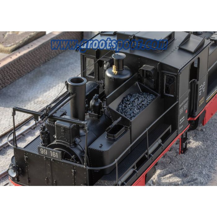 LGB 26254 DR Dampflok 99 161 - sku: 20230901011311 - Neu - Bild 5