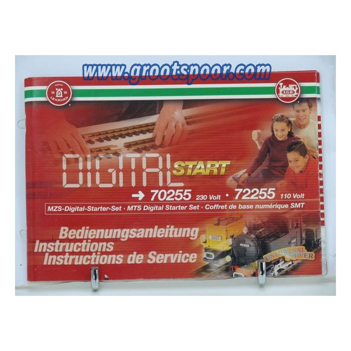 LGB Bedienungsanleitung Digital Start 70255 72255