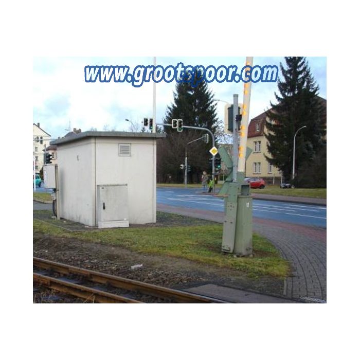 GS HSB Bausatz BÜ-Haus Maßstab 1:22,5