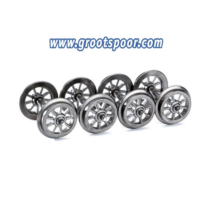LILIPUT L999304 WIELSTEL+SPAKEN 31 MM SPOOR G (4 ST.)