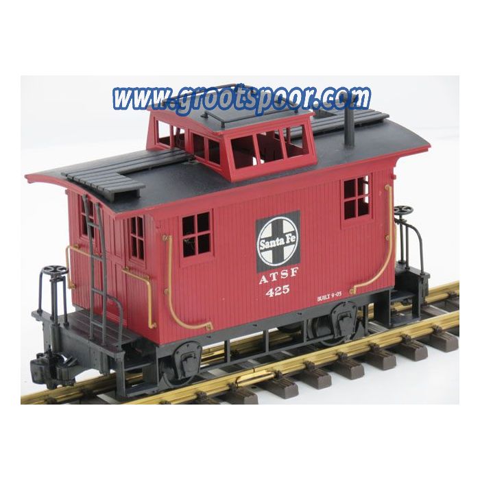 Bachmann Caboose Santa Fe ATSF 425 - sku: 20191219105743 - Gebruikt - Zeer goede staat - Afbeelding 2