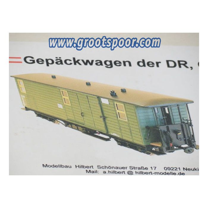 Bausatz 76384B Gepäckwagen der DR Gattung 751 verbrettert - sku: 20191004024105 - Neu - Bild 2