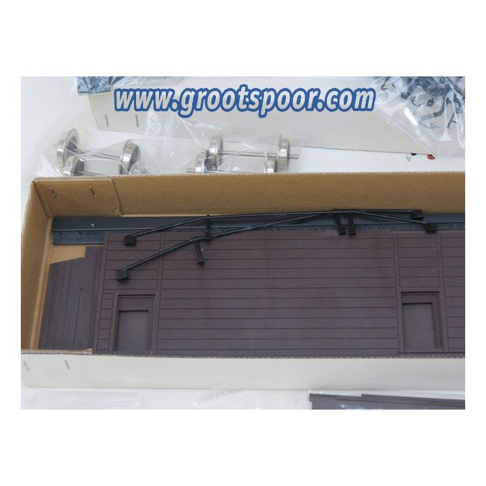 Bausatz 76384B Gepäckwagen der DR Gattung 751 verbrettert - sku: 20191004024105 - Neu - Bild 4