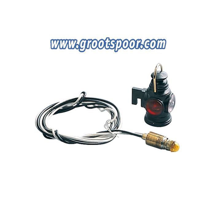 LGB 68332 Amerikanische Zugschlussbeleuchtung, 18 Volt, 2 Stück
