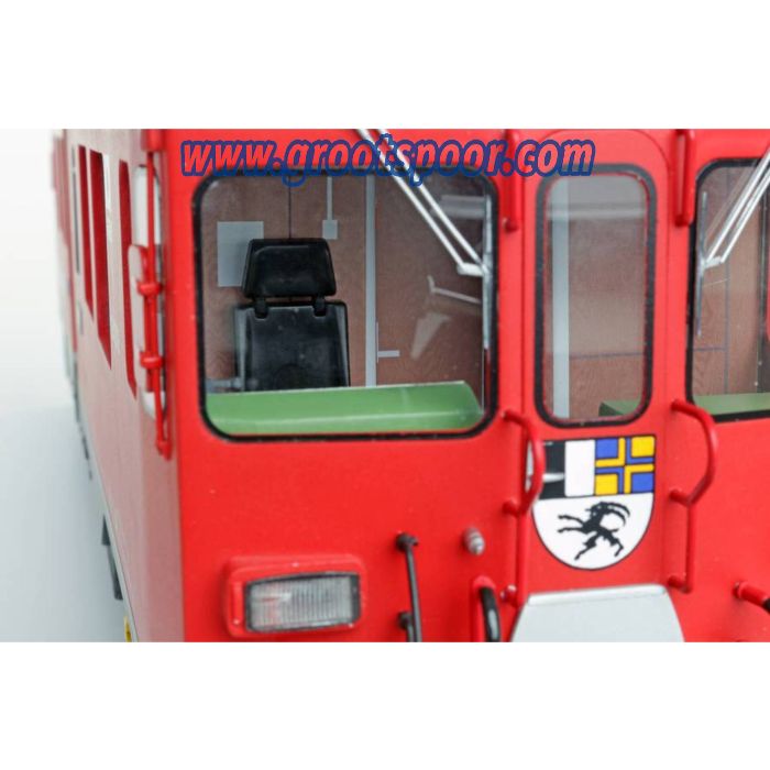 Pullman 30149 RhB Triebwagen ABe 4/4 III, Nr. 54, Hakone, rot, Ep VI (Q1/2025)