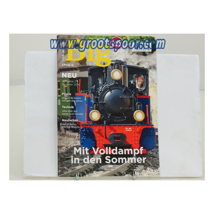 LGB BIG Ausgabe 2 Sommer 2014 - sku: 20210129111503 - Used - Photo 1