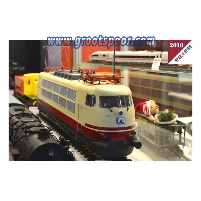 PIKO 37440 G-E-Lok BR 103 DB IV - sku: PIKO37440 - Neu - Bild 8