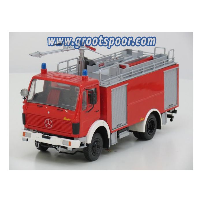 Mercedes Benz Brandweerwagen Gebouwd model