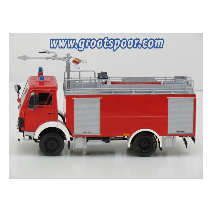 Mercedes Benz Brandweerwagen Gebouwd model