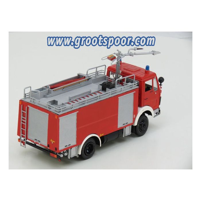 Mercedes Benz Brandweerwagen Gebouwd model