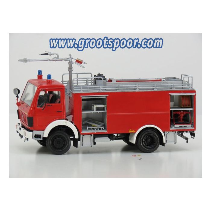Mercedes Benz Brandweerwagen Gebouwd model