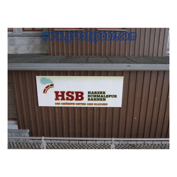 GSmm Bahnhof Brocken der HSB - sku: GSmmBahnhofBrocken - Nieuw - Afbeelding 8