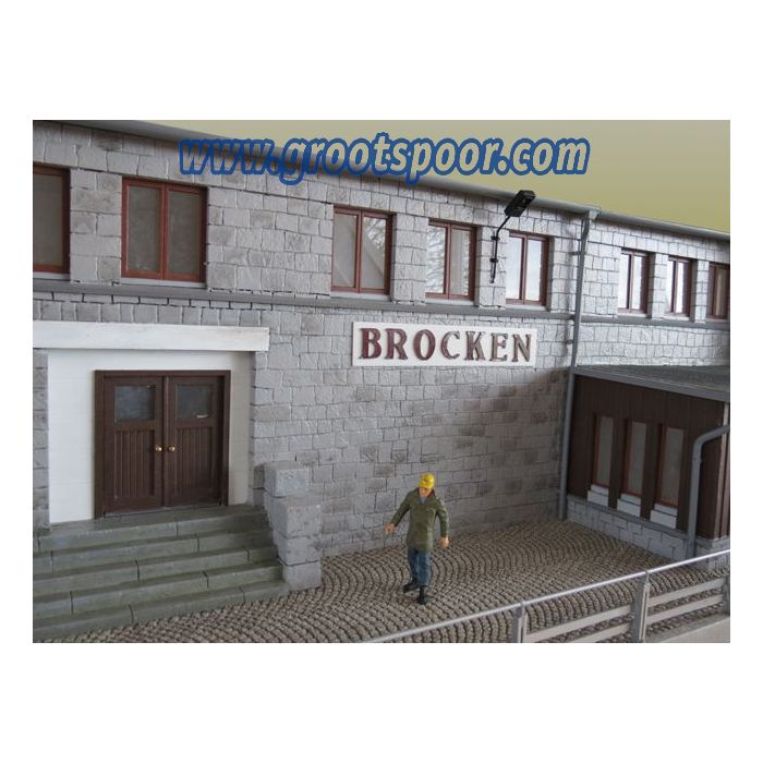 GSmm Bahnhof Brocken der HSB - sku: GSmmBahnhofBrocken - Nieuw - Afbeelding 9