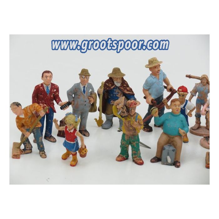 Set 23 Bullyland figuren