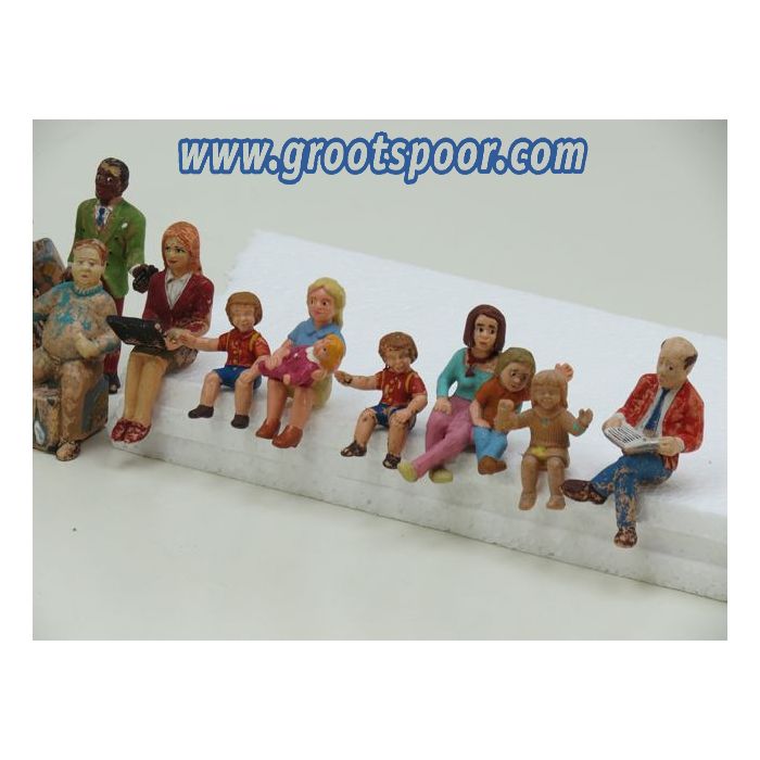 Set 23 Bullyland figuren