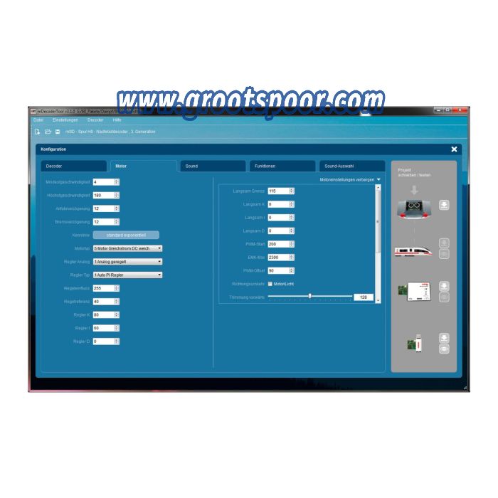 LGB 60971 Decoder-Programmer (Märklin Artikel) - sku: LGB60971 - Nieuw - Afbeelding 5