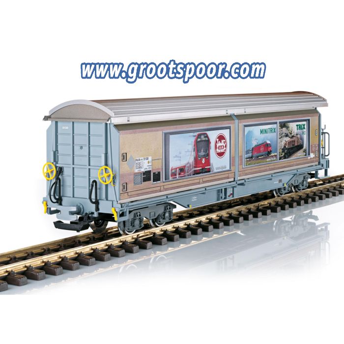 LGB 48576 Schiebewandwagen Metallrader