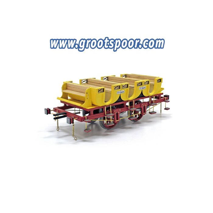 OCCRE 56001 Adler Wagons (3 Modelle)