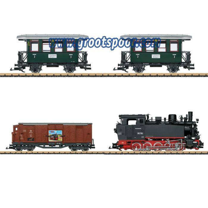 LGB 20483, 33078, 33079 en 41024 set