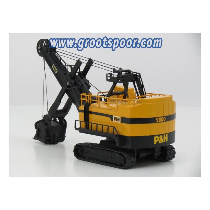 Conrad model 294 P&H 2800 Harnischfeger Electric Shovel 1:87 - sku: 20200724035616 - Gebraucht - Wie Neu - Bild 2