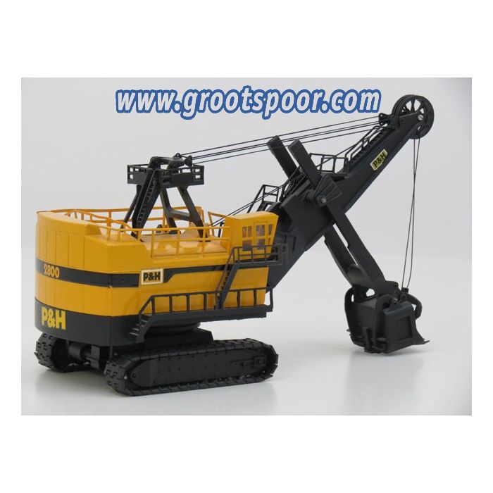 Conrad model 294 P&H 2800 Harnischfeger Electric Shovel 1:87 - sku: 20200724035616 - Gebraucht - Wie Neu - Bild 3