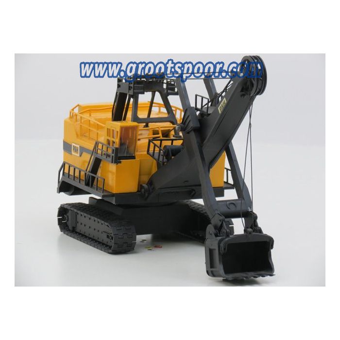 Conrad model 294 P&H 2800 Harnischfeger Electric Shovel 1:87 - sku: 20200724035616 - Gebraucht - Wie Neu - Bild 4