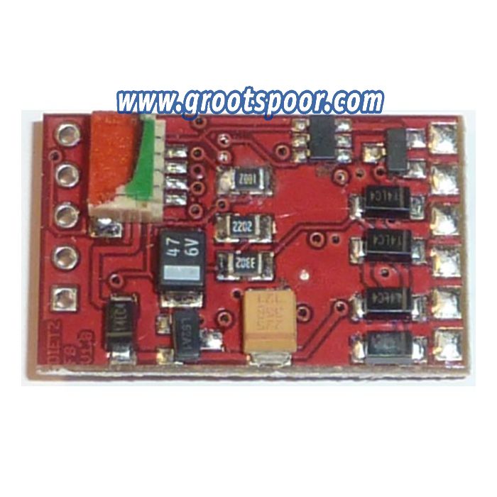 DIETZ D-DEC-SIG DCC Signaldecoder