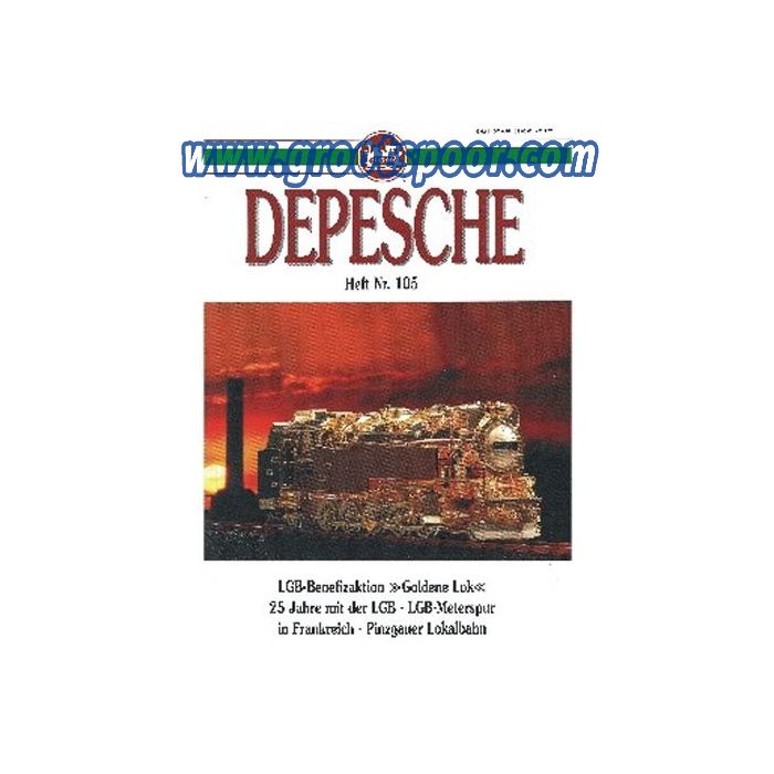 LGB Depesche 105