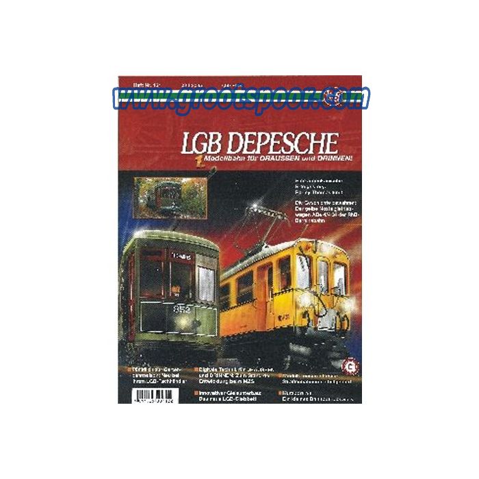 LGB Depesche 121