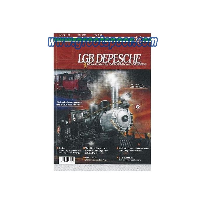 LGB Depesche 125 - sku: 20210128053812 - Used - Good condition - Photo 1